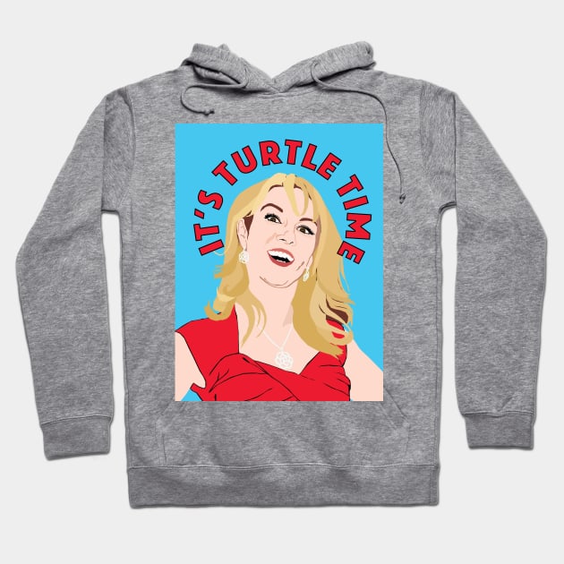 Ramona Singer | TURTLE TIME | Real Housewives of New York (RHONY) Hoodie by theboyheroine